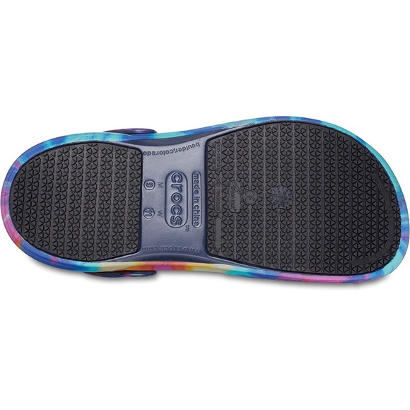 Crocs Unisex: Bistro Graphic Clog Slip Resistant Work Shoes : - Picture 2 of 5